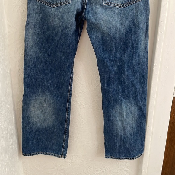 AMERICAN EAGLE OUTFITTERS Men's Original Boot Denim Jeans Size 31x30 In Blue - Picture 6 of 10